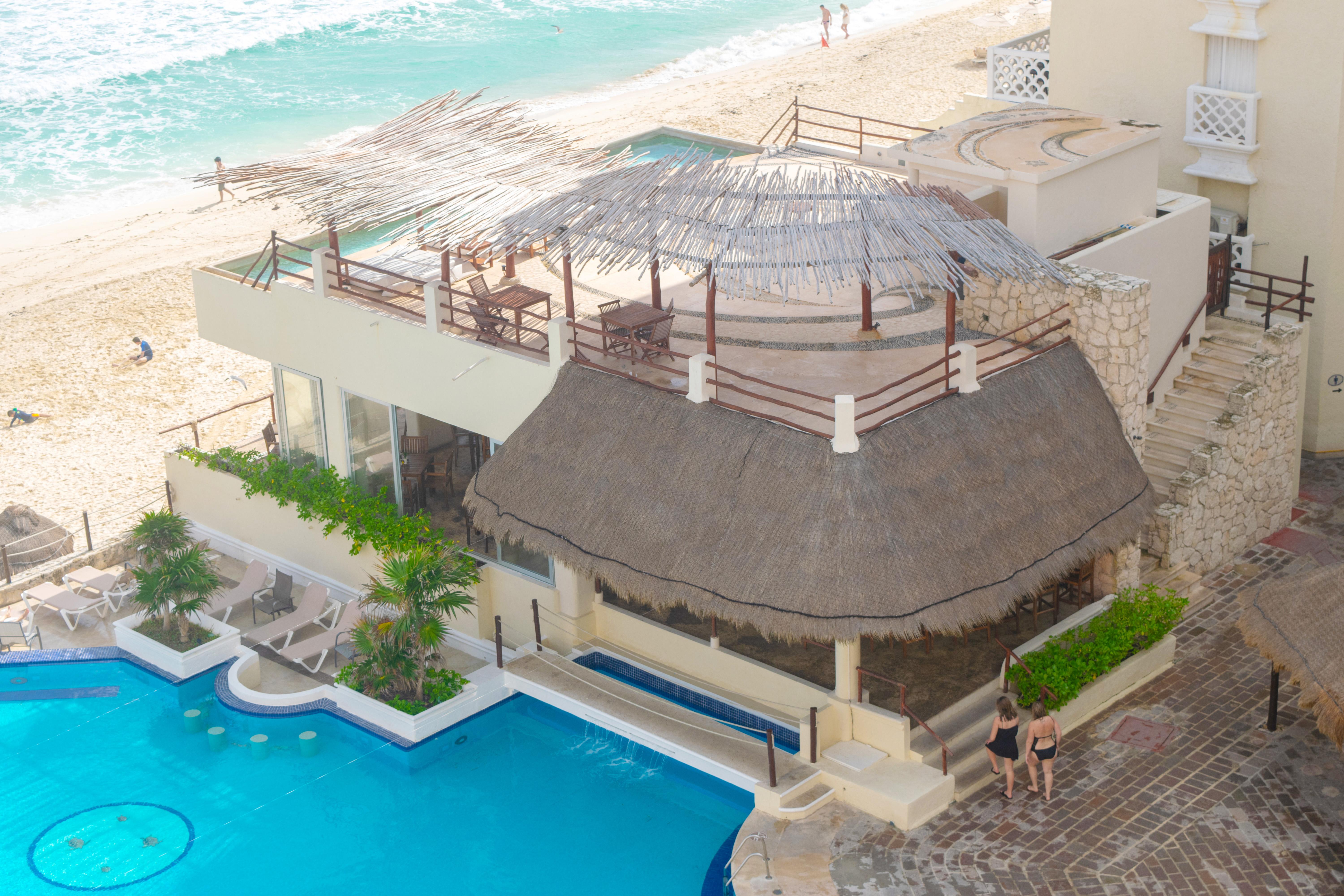 Bsea Cancun Plaza Hotel Экстерьер фото