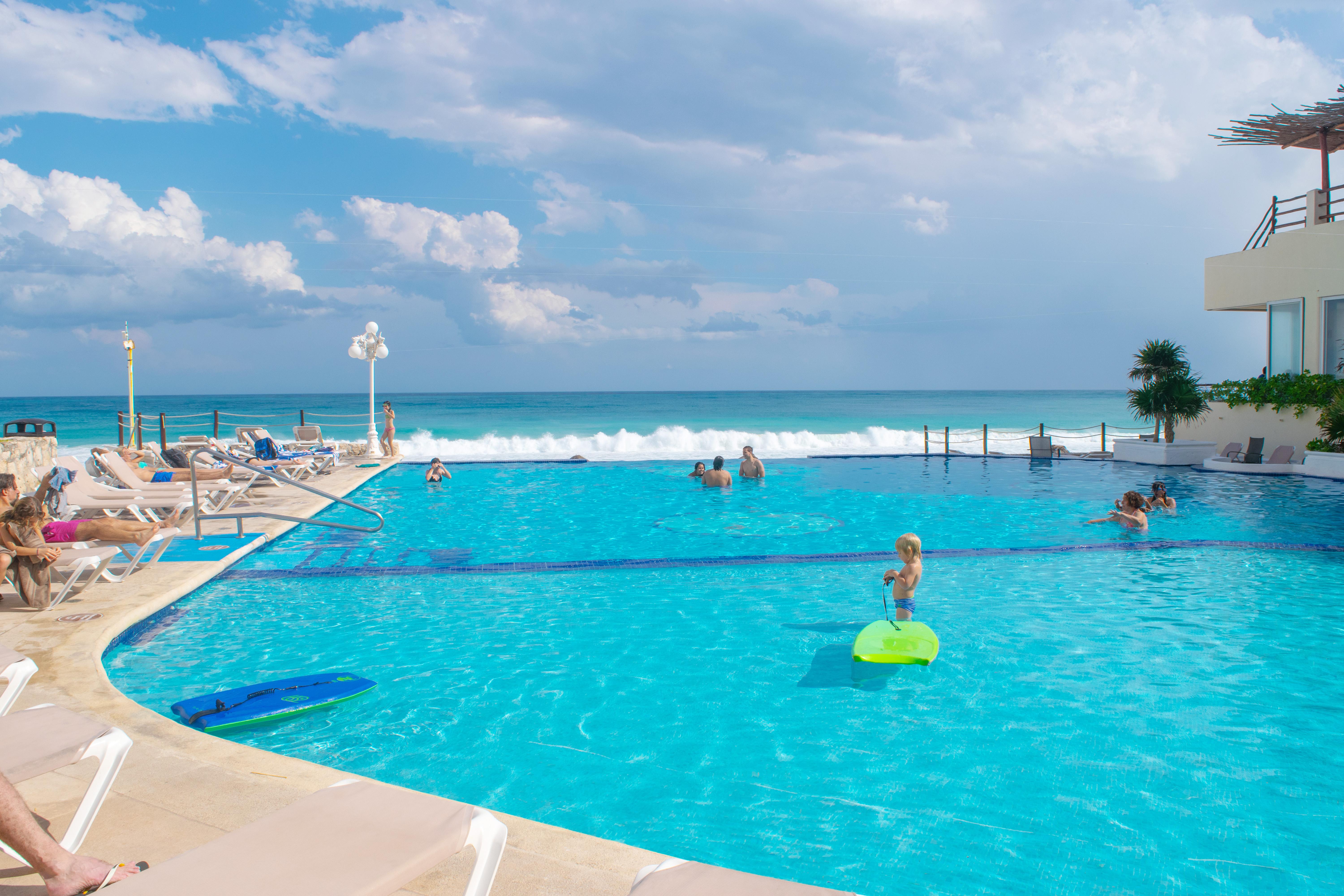 Bsea Cancun Plaza Hotel Экстерьер фото