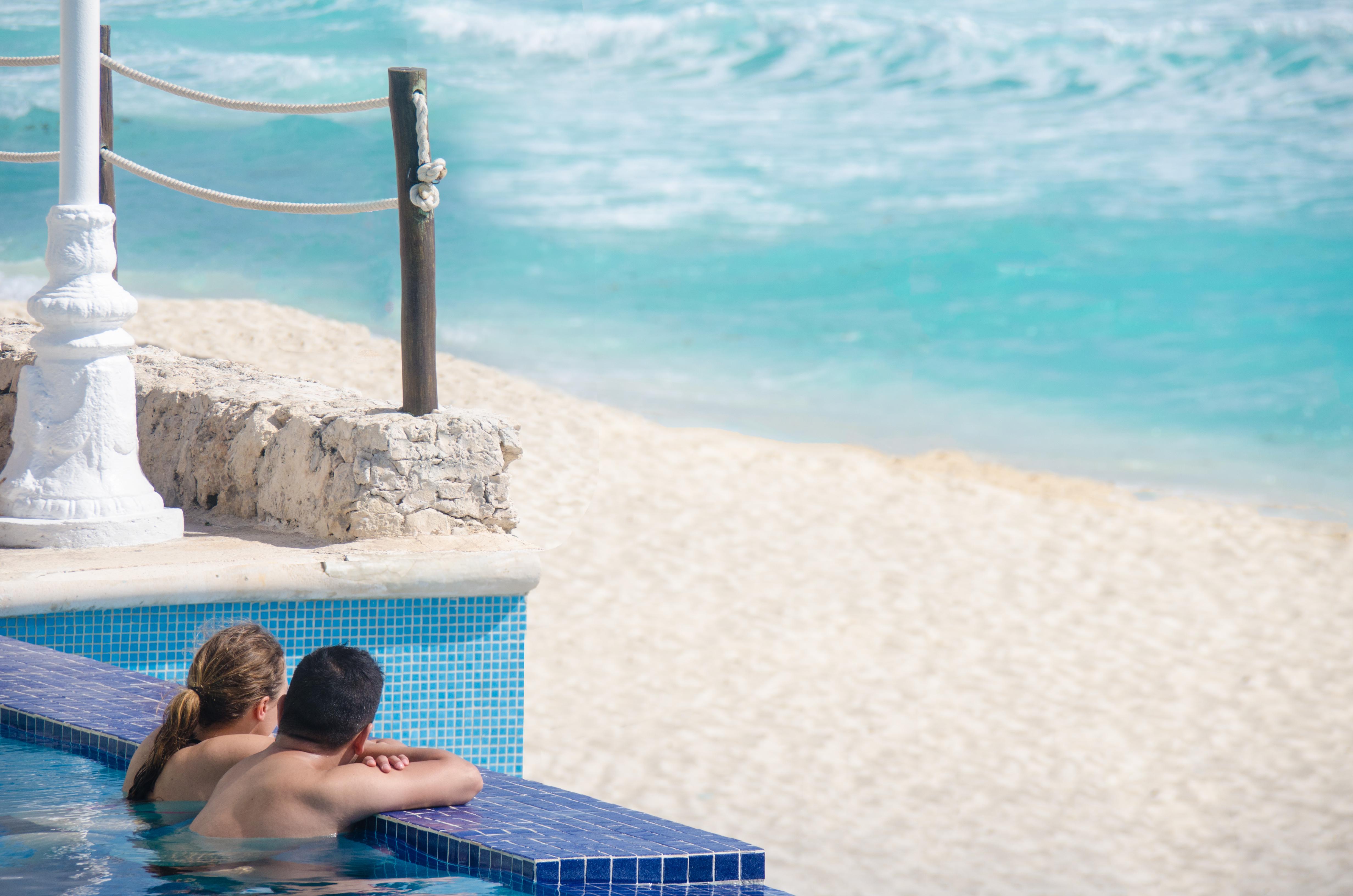 Bsea Cancun Plaza Hotel Экстерьер фото