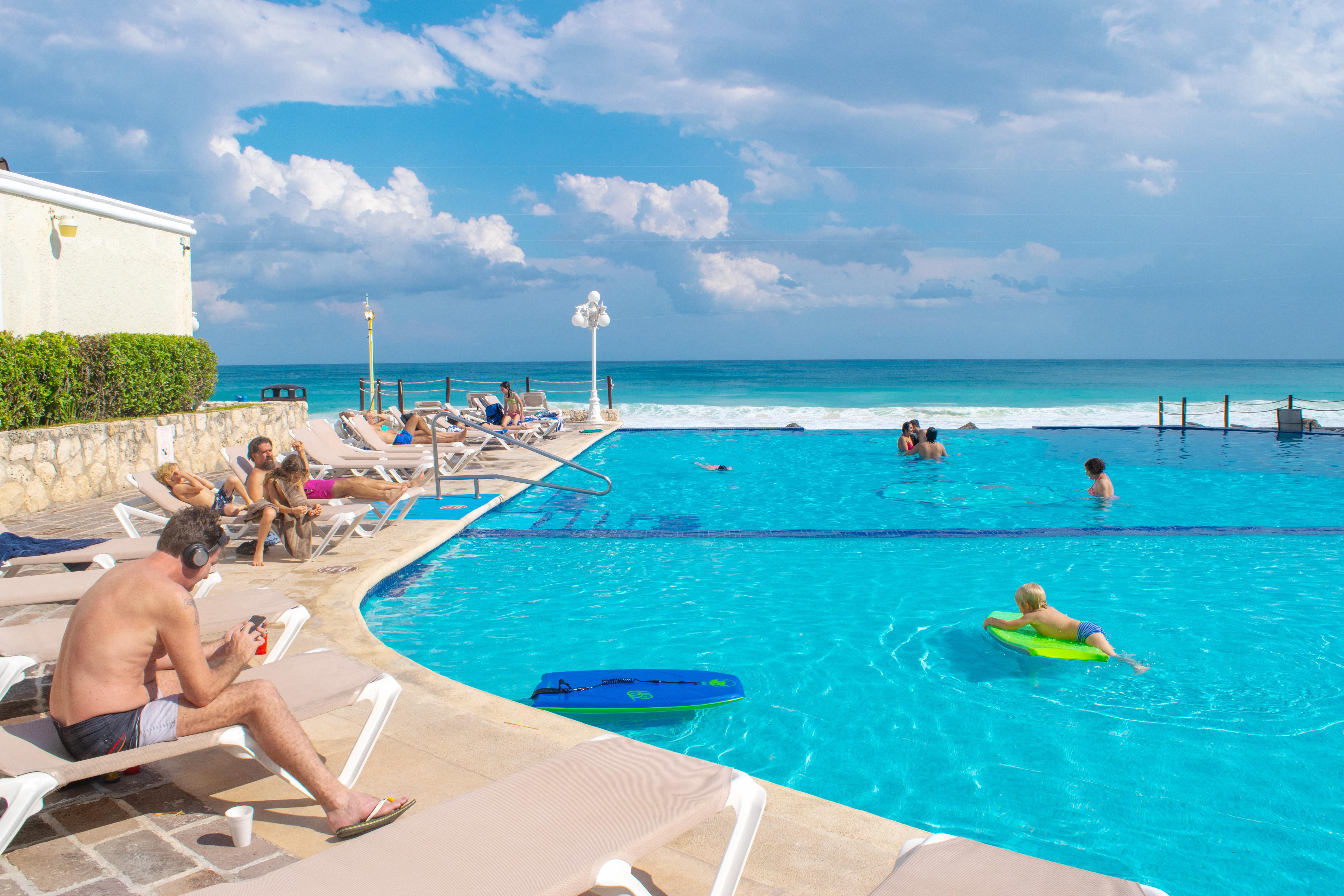 Bsea Cancun Plaza Hotel Экстерьер фото