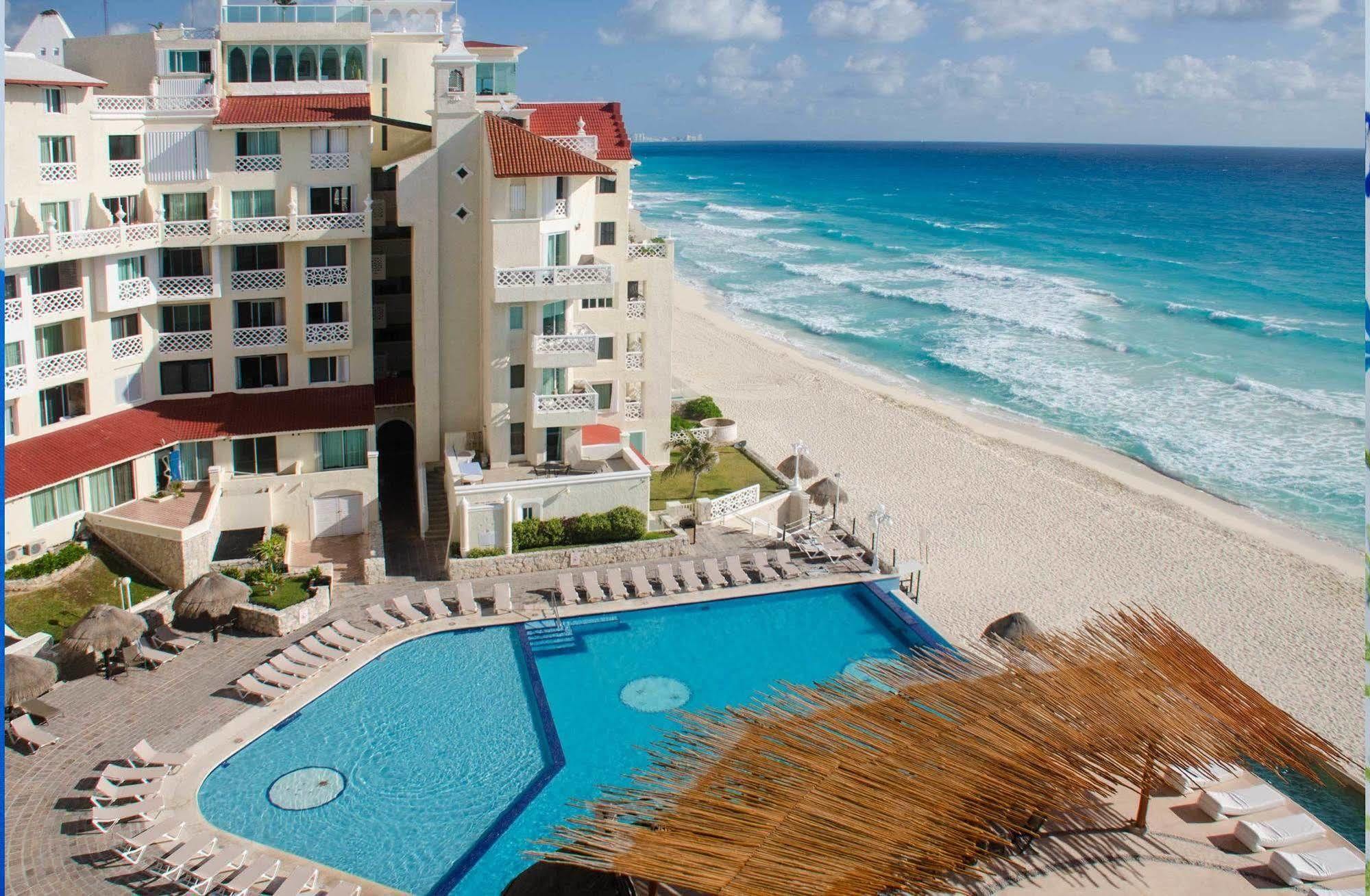 Bsea Cancun Plaza Hotel Экстерьер фото